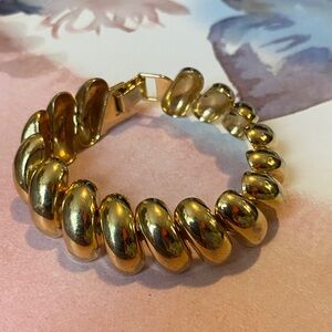 Napier vintage Gold-Tone Bracelet